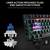 Like New Wired Backlit Mechanical Gaming Keyboard 4 thumbnail