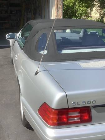 1999 Mercedes Benz SL500 - $12.500 (Oxford)63488198329729124