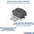 2018 Toyota Camry Rear Brake Pads Wagner 2 Pad Set Disc Brakes 8 thumbnail