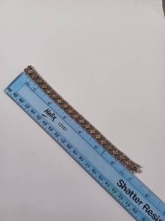 Silver marcasite ladies 7" bracelet. - $85 (richmond / seacliff)63471456382593124