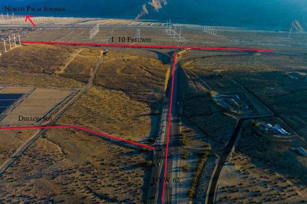 $849,999 / 332363ft2 - 7.63 Ac, Prime Location! Near Hwy 10 & next to Hwy 62, off Dillon rd. (N Palm Springs)63736290032769120