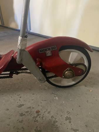 Scooter Honda Vintage Kick N Go 2 - Scooter con cadena de propulsión - $200 (North Las Vegas)62957306662275124