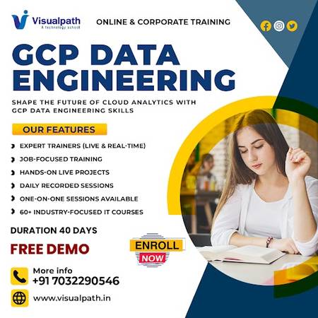 GCP Cloud Data Engineer Training | GCP Data Engineer Training 1