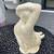 Rare Vintage Capiz Shell Nude Woman Sculpture – Mid-Century Modern 14” 4 thumbnail