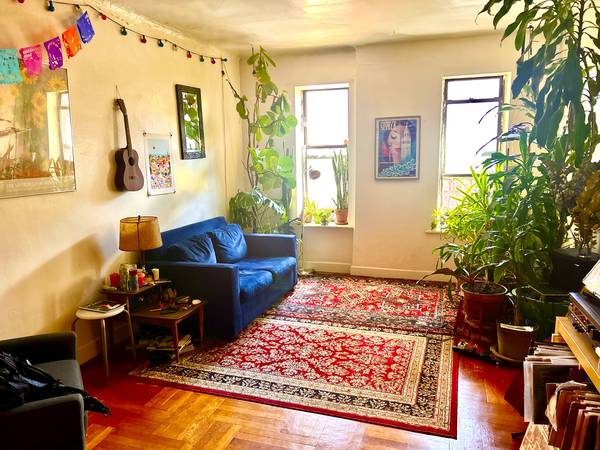$1,400 / 1br - 175ft2 - Nov 1st - Dec 31st  Big, Sunny & plant filled (Flatbush)64033635127299120