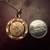 Solid 26 inch Long 18K yellow Gold Necklace with Amazing Fish Pendant 3 thumbnail