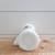 Vintage Heritage Square Opera House Milk Glass Mug 4 thumbnail