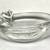 Steuben Crystal Sloping Bowl Art Glass Ashtrays, Signed 8 thumbnail