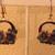 Floral Enameled Earrings 1 thumbnail