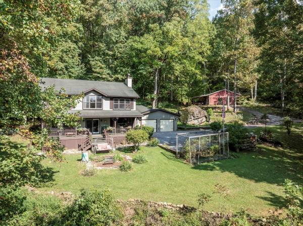 $665,000 / 3br - 2655ft2 - 3/3 Luxury Cabin with a View (Waynesville)64029206476675121