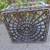 2 Vintage 1970s Crystal Creamery Metal Milk Crates with Plastic Bottom 4 thumbnail