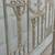 Full sz.Antique  wrought iron bedframe 12 thumbnail