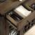 New Paulina Server Rustic Walnut Wine Rack - $1000 3 thumbnail
