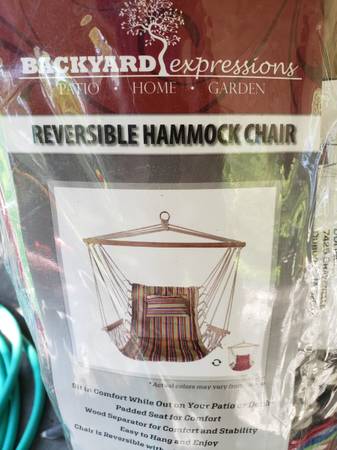New hammock chair 1