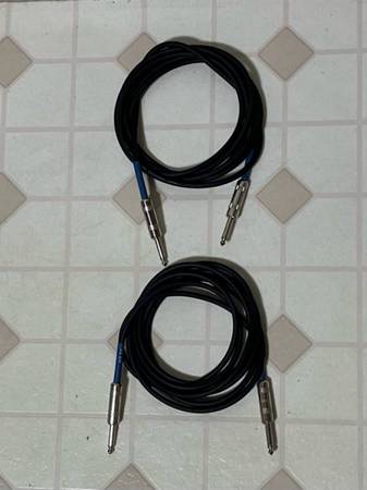 Cable Cords Livewire Advantage 9’ Long $10 Each Electric Guitar 1