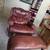 Beautiful Burgundy Leather Recliner 3 thumbnail