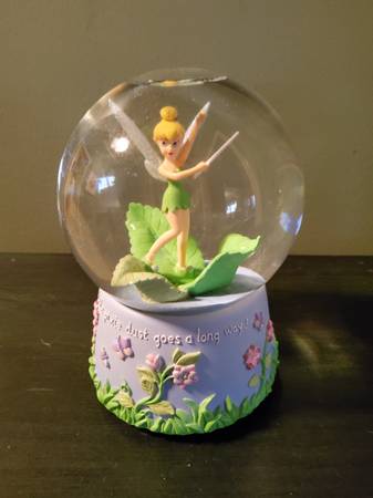 Tinker Bell Musical Water Globe 1