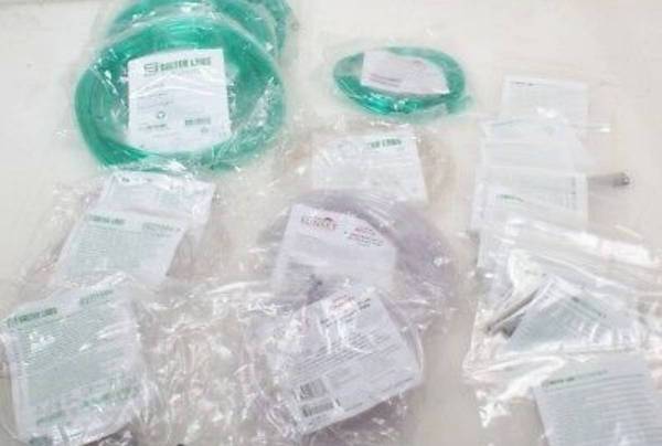 5 pieces Salter Labs Oxygen Cannula and Tubing (equals $2 each) 1