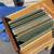 Mid Century Modern Executive Desk Mid Mod Finished Back Vintage 14 thumbnail