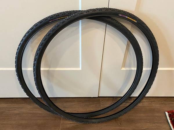 Brand New - Two Kenda Kwick Bicycle Tires - 700c x 30mm - Clincher 1