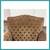 Custom Design Cut Mohair + Suede Lounge Chair + Nailhead Trim 7 thumbnail