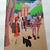 Kermorver Gouache Painting Set of 4 - Paris Scenes - Original Artist S 5 thumbnail