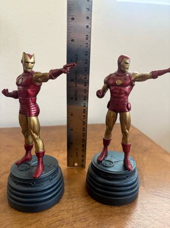 Iron Man Statues by Bowen 1