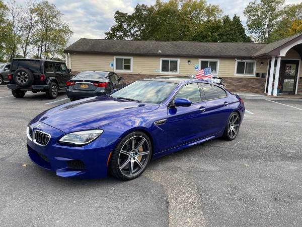 1 2018 BMW M6 Gran Coupe 1