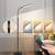 Dimunt Standing LED Bright 15W Floor Lamp for Living Room w/ 1H Timer 2 thumbnail