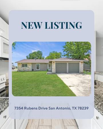 🏡 FOR SALE: 4-Bedroom Home in NE San Antonio 1