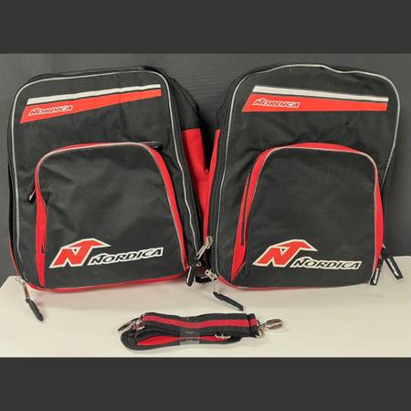 Nordica Boot Bag Ski Boots Backpack. Ski equipment bag. 2 available $39ea. One i 1