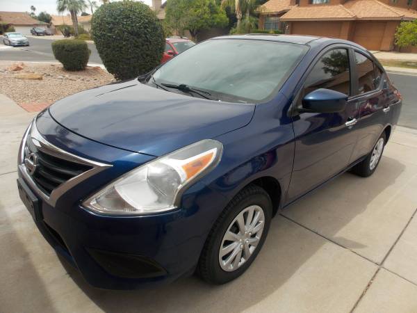2018 NISSAN VERSA 1.6 SV - $5,50063616973431553122