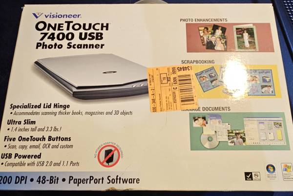 Brand new flatbad scanner 1