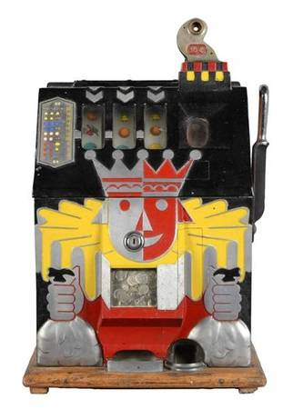 Antique Slot Machine WTB 1