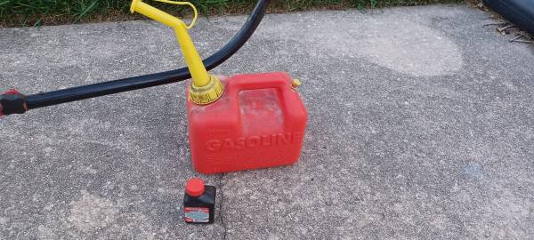 Troy Bilt gasoline trimmer package deal 1