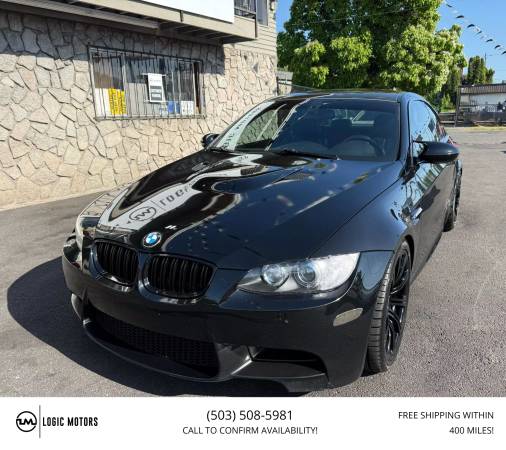 2008 BMW M3 Coupe 2D - $26500.00 (Portland)63623466200833123