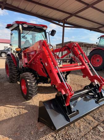 2026 New TYM T474HC Series 3 Compact Tractor w/ Loader for sale! 1