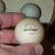 PING PONG PADDLES Balls NET w Table CLAMPS Vintage 1950's 60's Game 3 thumbnail