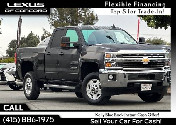 Used 2016 Chevrolet Silverado 2500HD LT 1