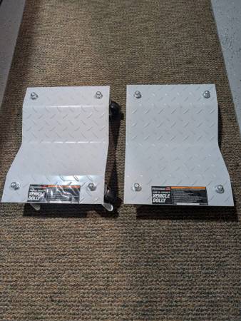 NEW  Car Dollies (pair) 1