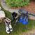 Motorcross boots, badminton rackets, lacross helmet, safety pads knees and elbow 2 thumbnail