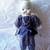 Delft Ware Porcelain Chinese Doll in Traditional Costume 3 thumbnail