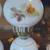 Pair Vintage 1960s Hurricane Parlor Lamp 10 thumbnail