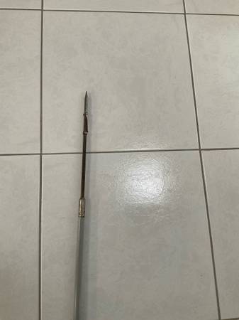 Spear Fishing Spear, 6’10”, excellent condition 1