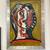 Original Abstract Oil Painting, Homage to Picasso, Signed by Artist 1 thumbnail
