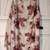 Est. 1948 Ladies Mauve And Off White Floral Tank Top 2 thumbnail