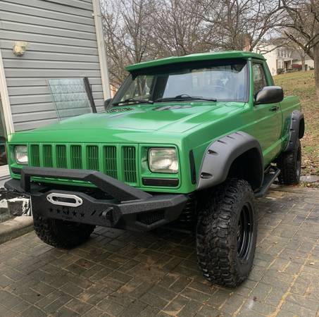 Jeep Comanche 1988 - $5,200 (Silver Spring)63616247121665120