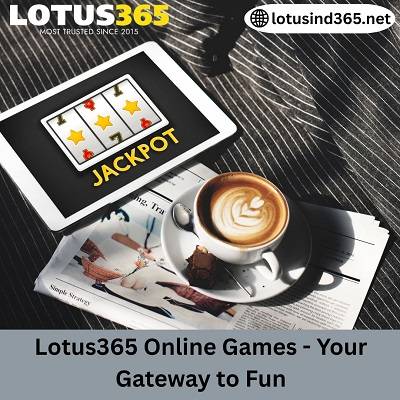 Lotus365 Online Games - Your Gateway to Fun 1