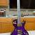 Diamond Bolero EX Exotic Top Guitar Trans Purple 1 thumbnail