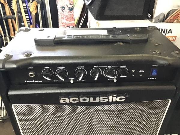 ACOUSTIC G20 AMP - $80 (Escondido)63471472753155121
